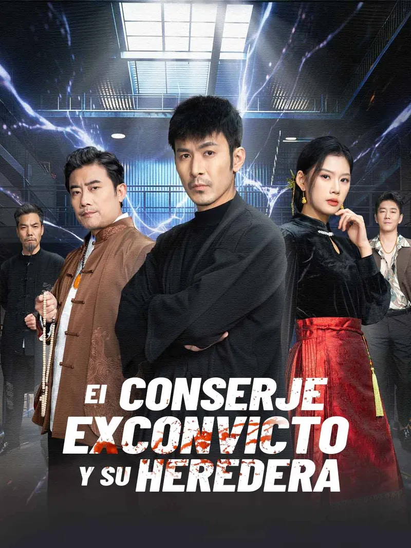 Portada de El conserje exconvicto y su heredera