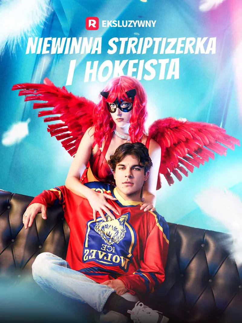 Okładka Niewinna striptizerka i hokeista