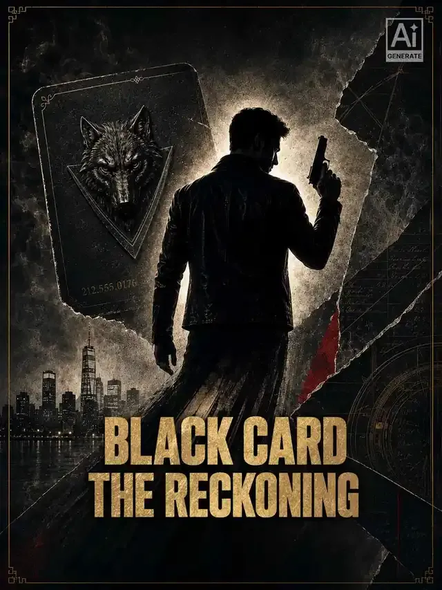 Black Card The Reckoning cover