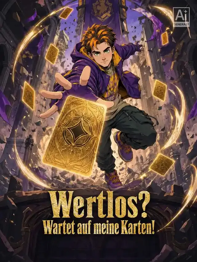 Cover von Wertlos? Wartet auf meine Karten!
