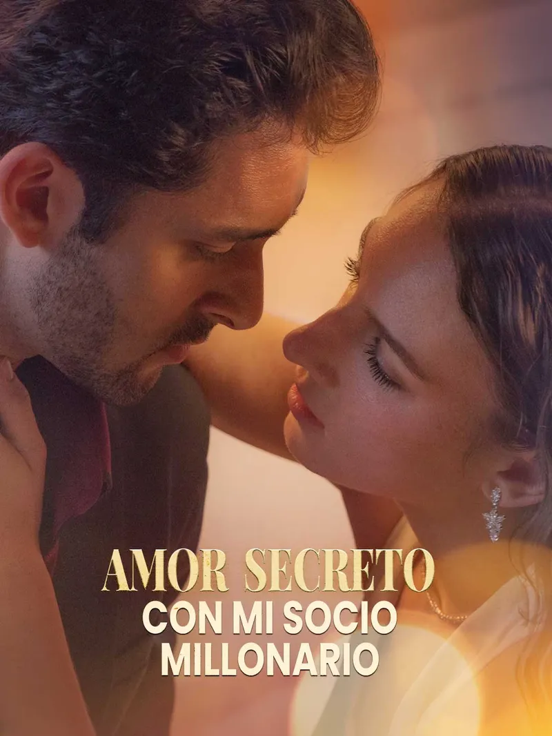 Portada de Amor secreto con mi socio millonario