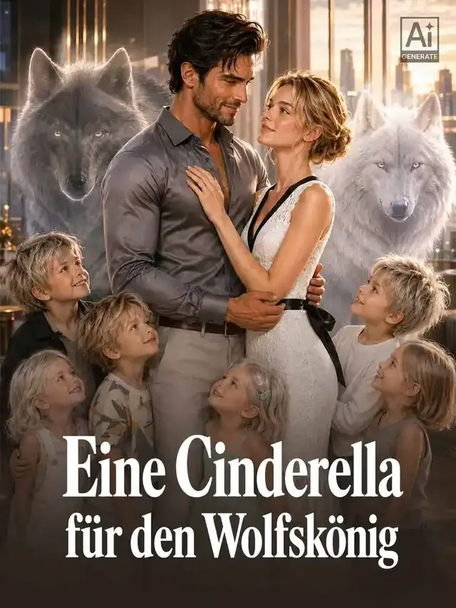 Cover von Eine Cinderella für den Wolfskönig