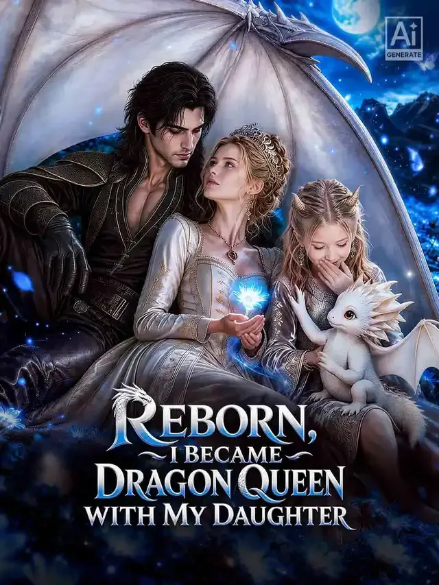 Reborn, I Became Dragon Queen with My Daughter cover