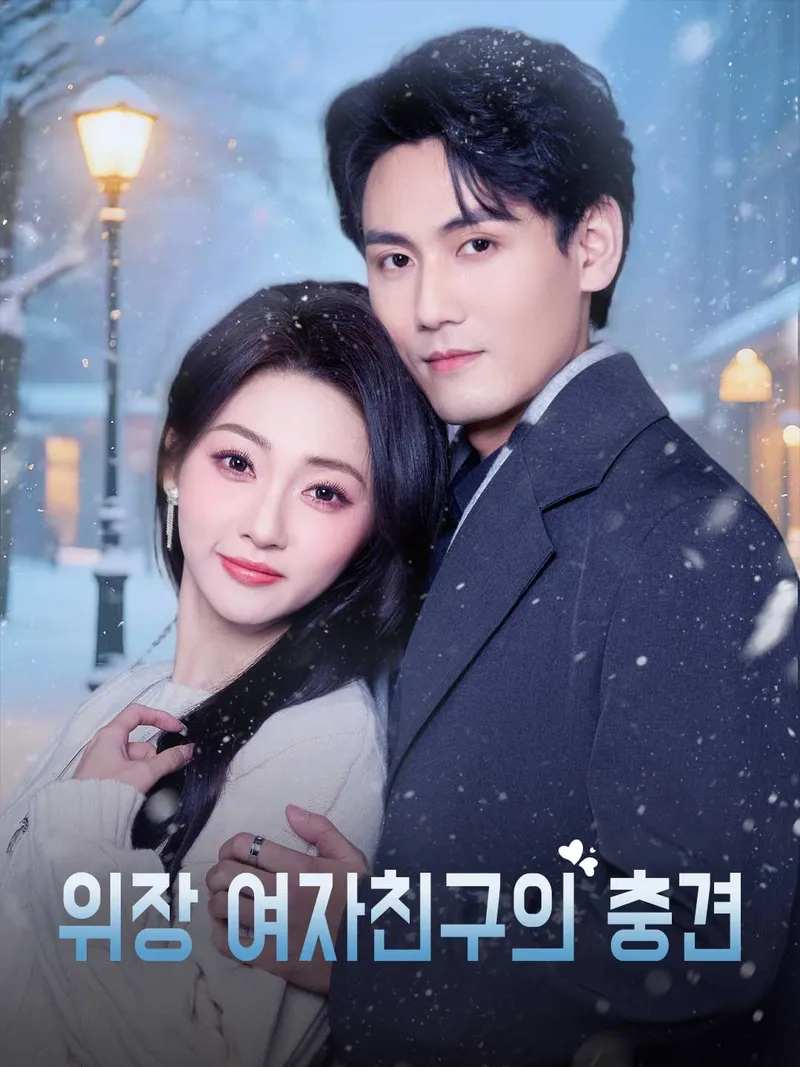 위장 여자친구의 충견 표지