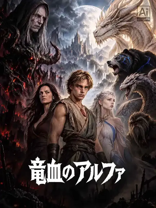 「竜血のアルファ」のカバー画像