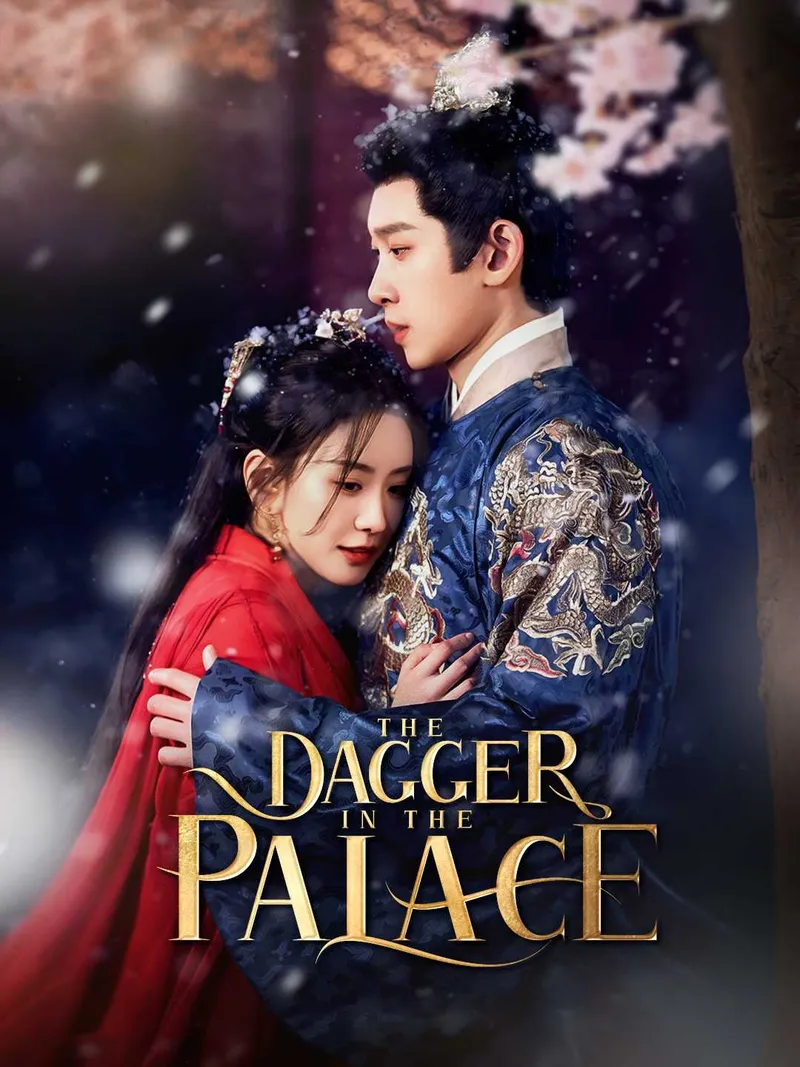 The Dagger in the Palace cover