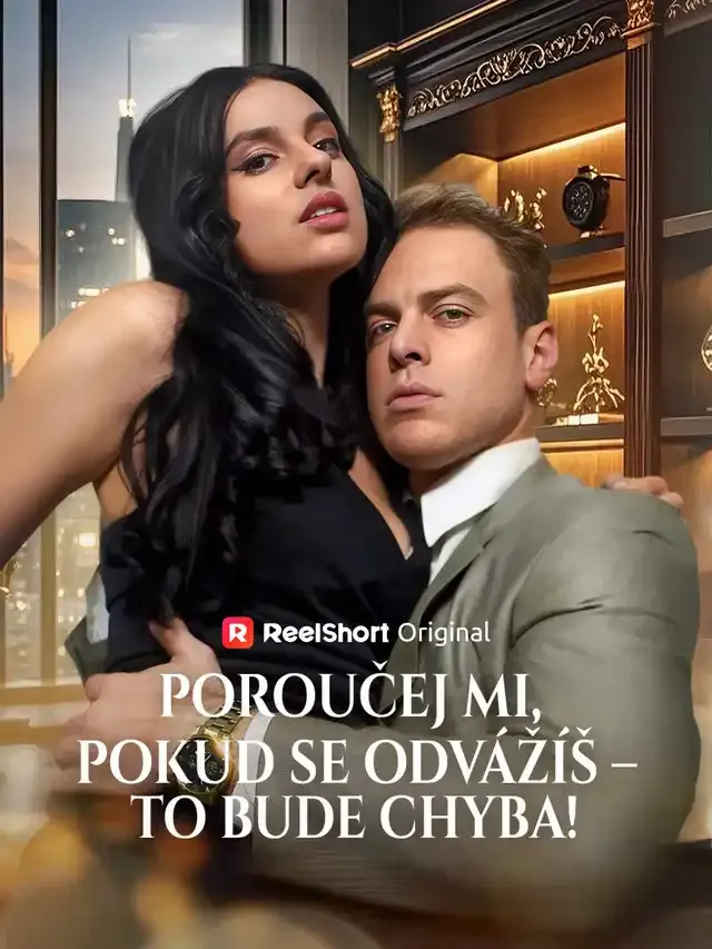 Obálka Poroučej mi, pokud se odvážíš – to bude chyba!
