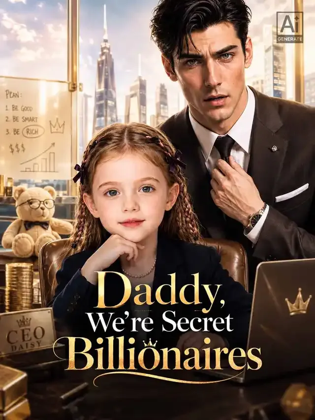 Daddy, We’re Secret Billionaires cover