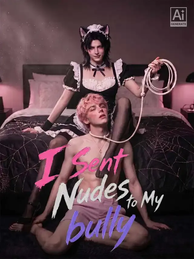 I Sent Nudes to My bully cover