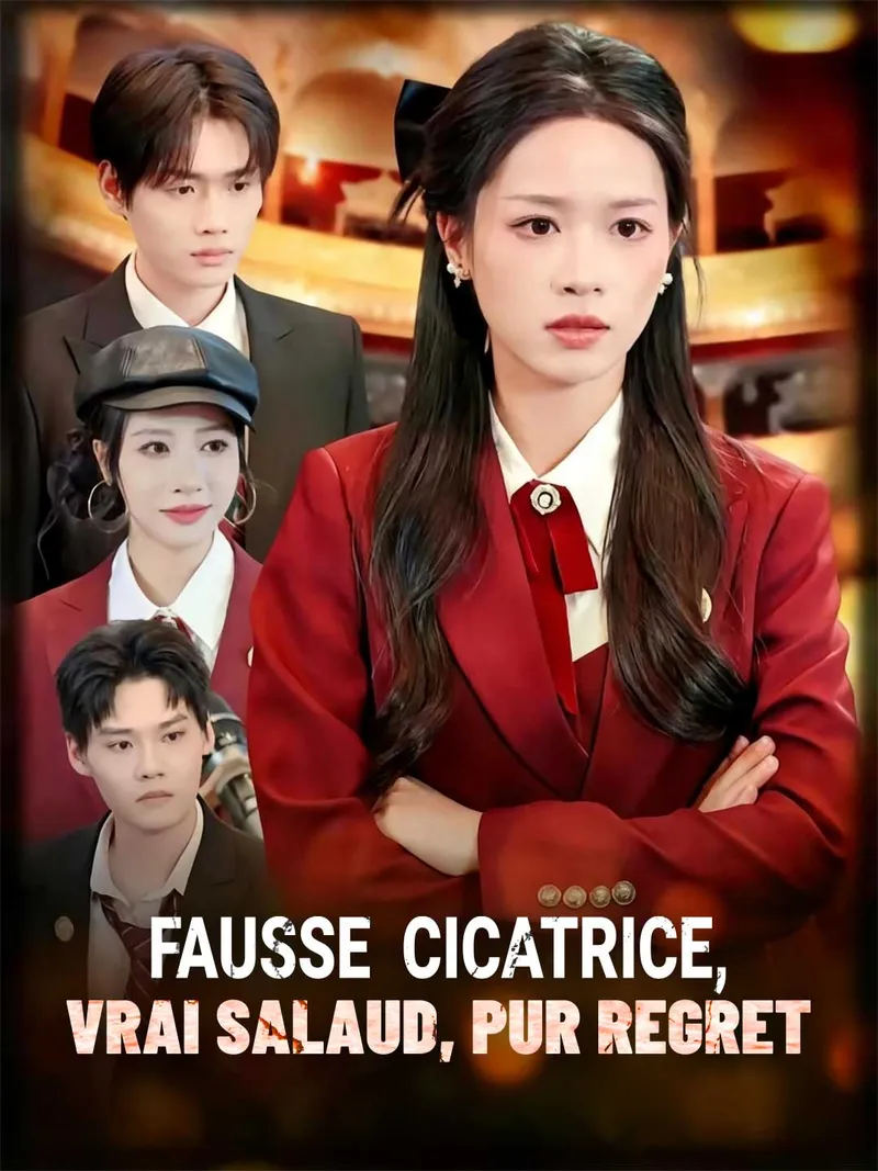 Couverture de Fausse Cicatrice, Vrai Salaud, Pur Regret
