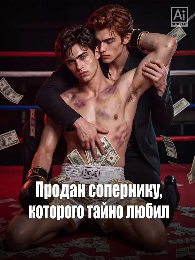 Обложка «Продан сопернику, которого тайно любил»