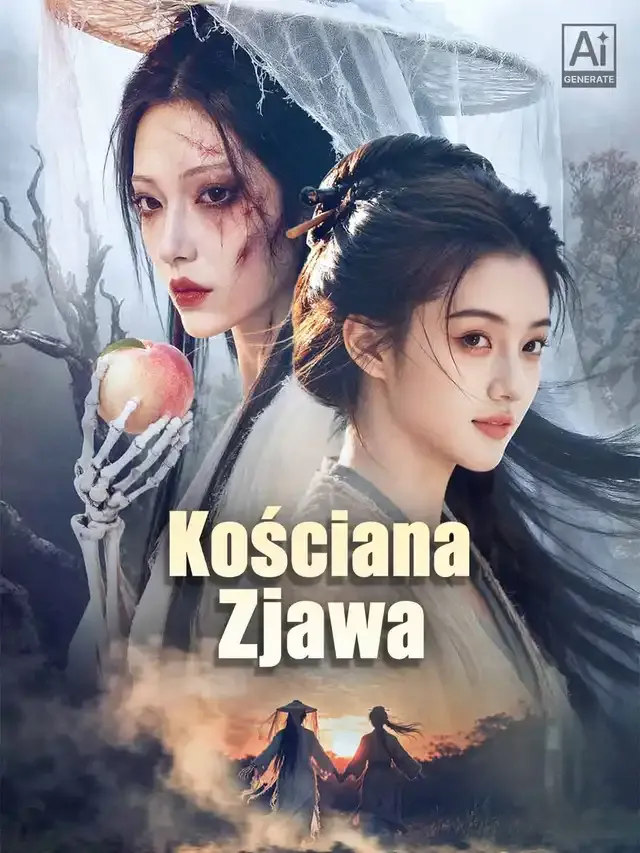 Okładka Kościana Zjawa
