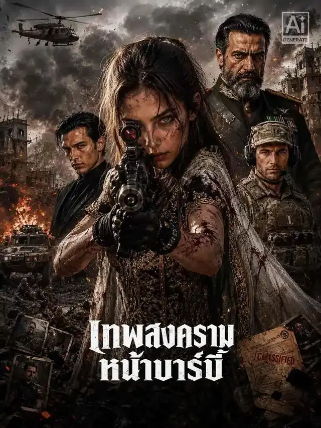 หน้าปกเทพสงครามหน้าบาร์บี้