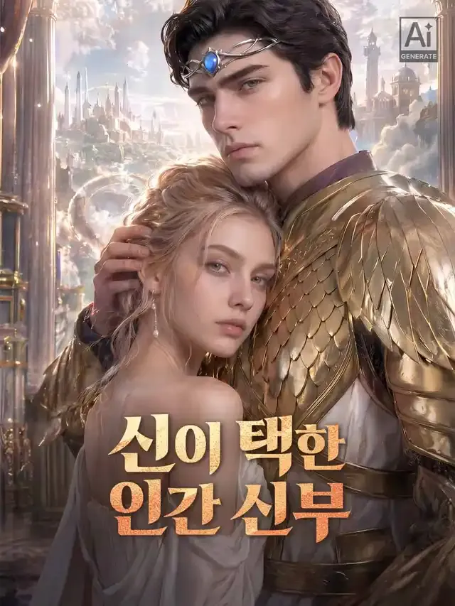 신이 택한 인간 신부 표지