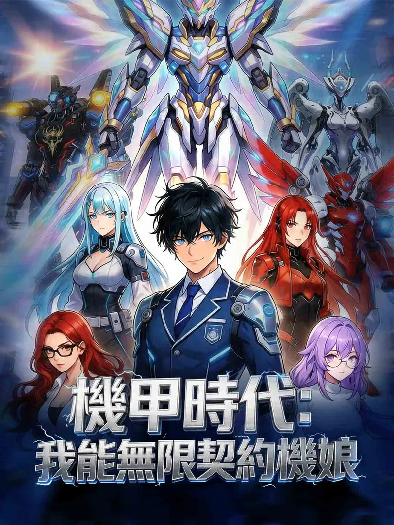 《機甲時代：我能無限契約機娘》封面