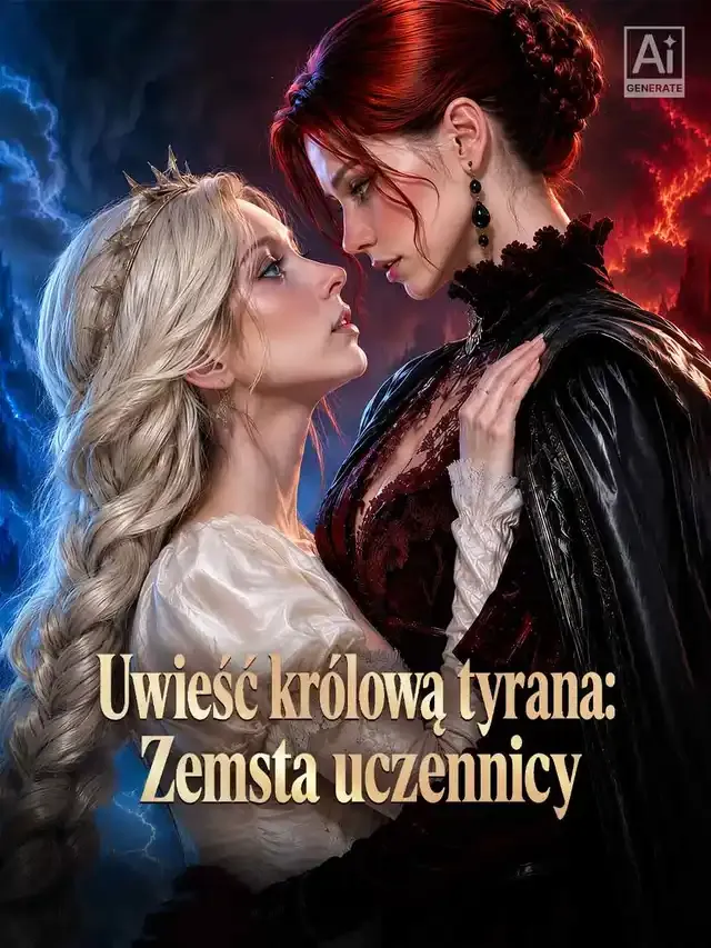 Okładka Uwieść królową tyrana: Zemsta uczennicy