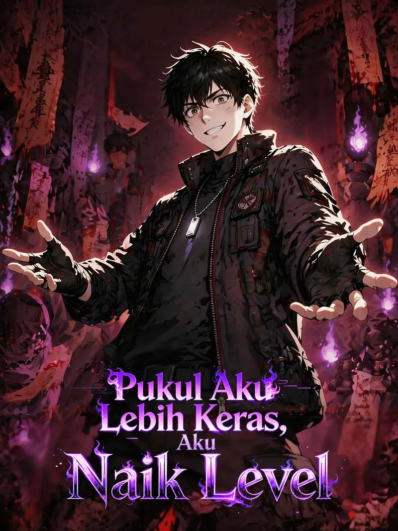 Sampul Pukul Aku Lebih Keras, Aku Naik Level