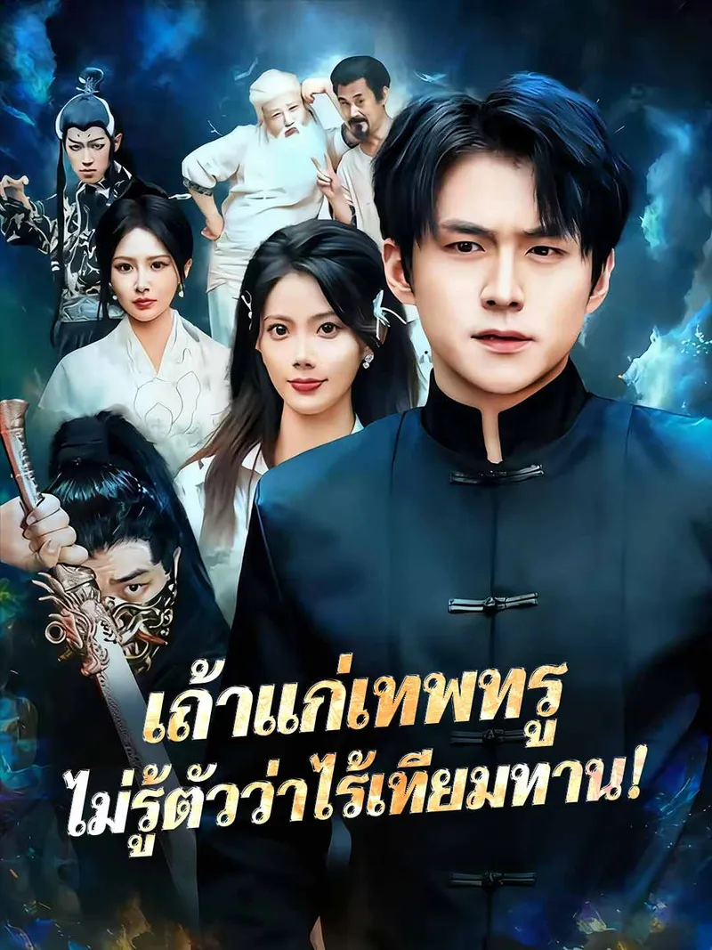 หน้าปกเถ้าแก่เทพทรู ไม่รู้ตัวว่าไร้เทียมทาน!