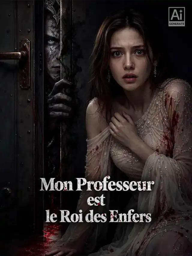 Couverture de Mon Professeur est le Roi des Enfers