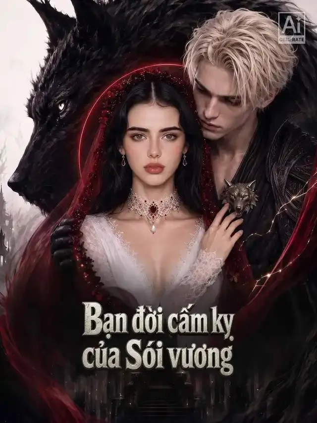 Ảnh bìa Bạn đời cấm kỵ của Sói vương