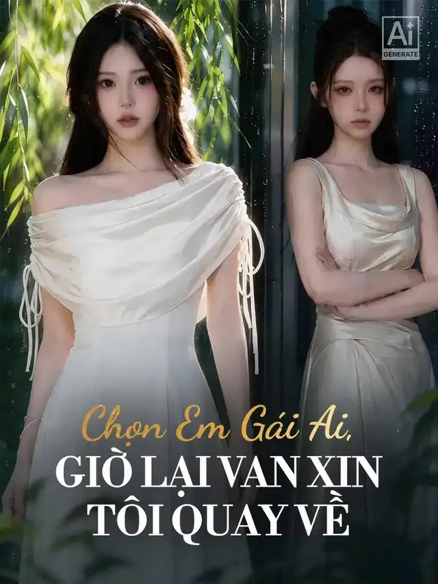 Ảnh bìa Chọn Em Gái AI, Giờ Lại Van Xin Tôi Quay Về