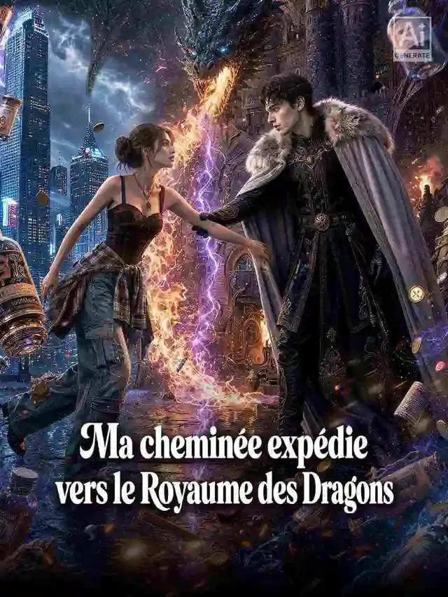 Couverture de Ma cheminée expédie vers le Royaume des Dragons