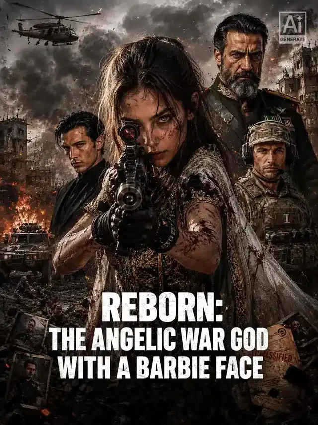Reborn: The Angelic War God with a Barbie Face cover