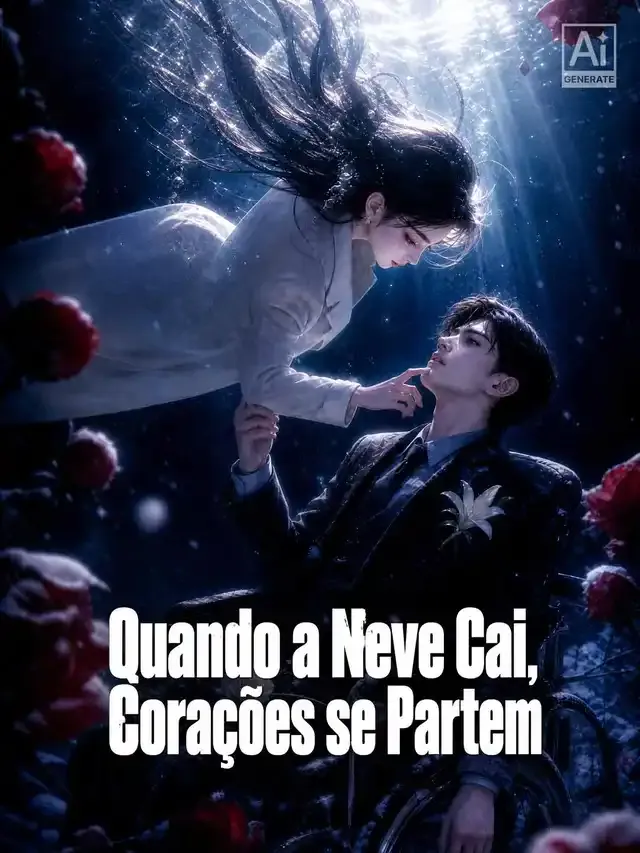 Capa de Quando a Neve Cai, Corações se Partem