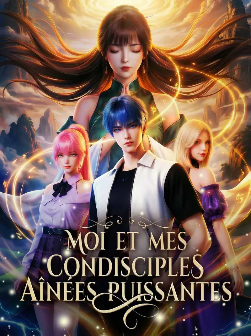 Couverture de Moi et mes condisciples aînées puissantes
