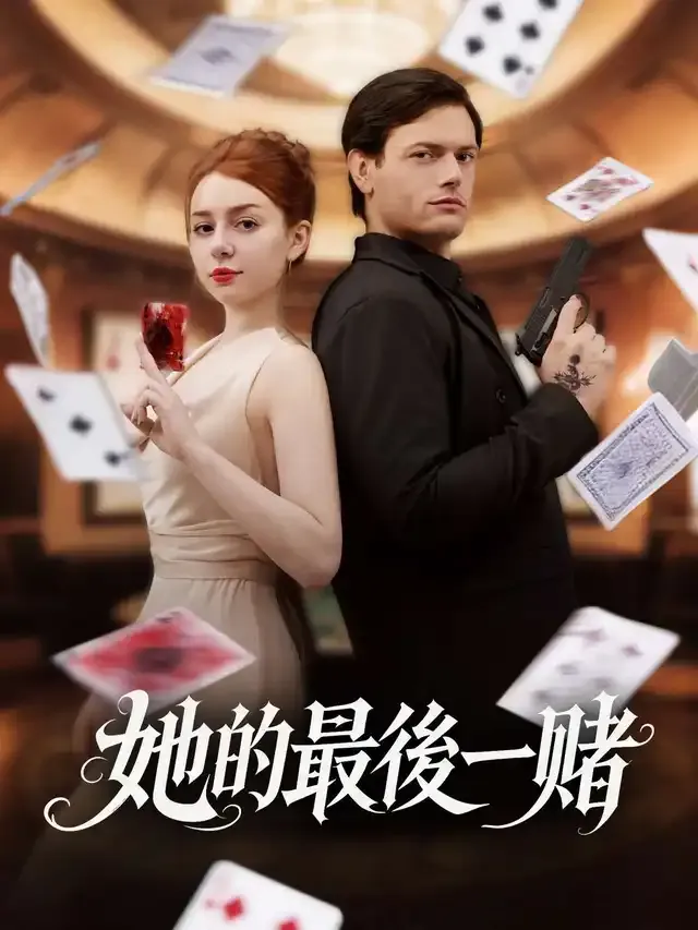 《她的最後一賭》封面