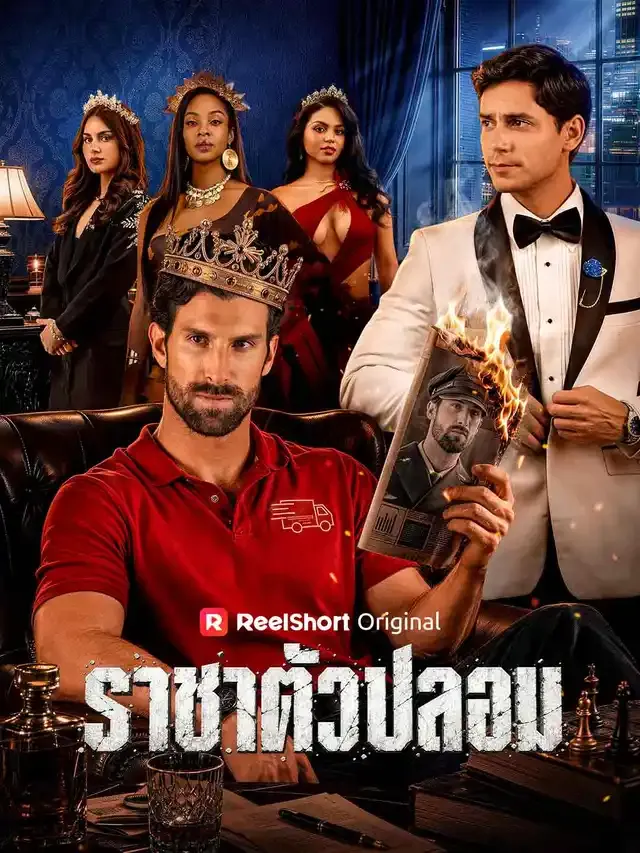 หน้าปกราชาตัวปลอม