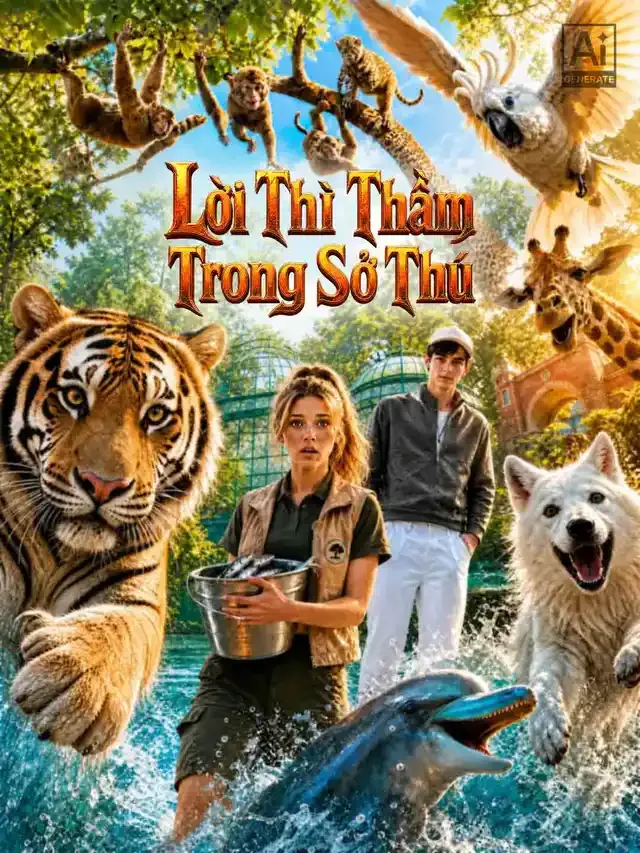 Ảnh bìa Lời Thì Thầm Trong Sở Thú