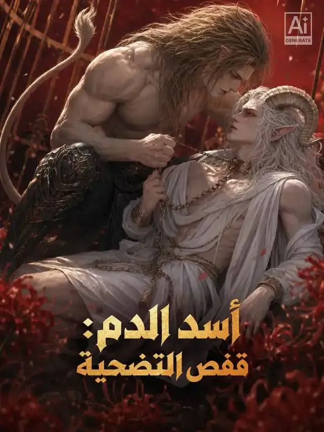 غلاف أسد الدم: قفص التضحية