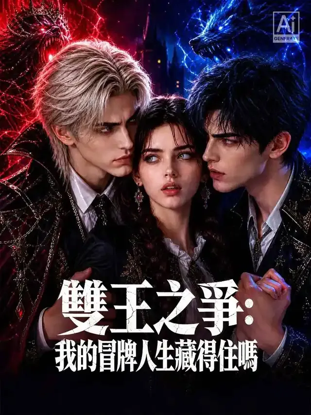 《雙王之爭:我的冒牌人生藏得住嗎》封面