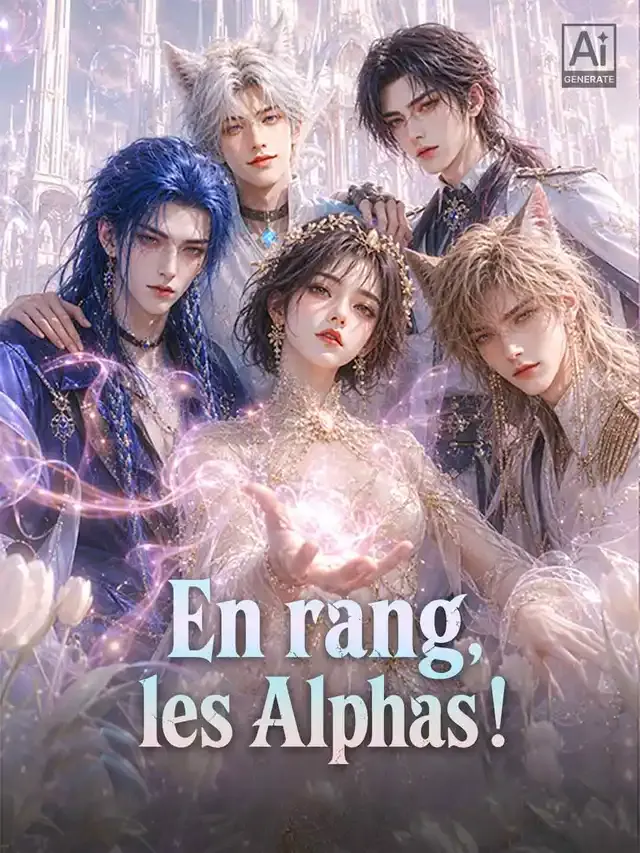 Couverture de En rang, les Alphas !