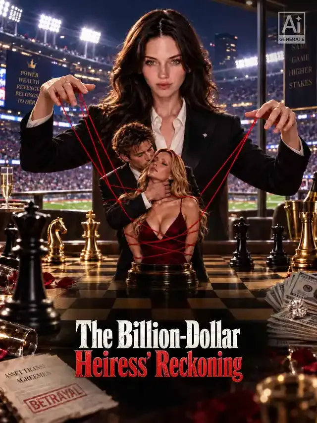 The Billion-Dollar Heiress’ Reckoning cover