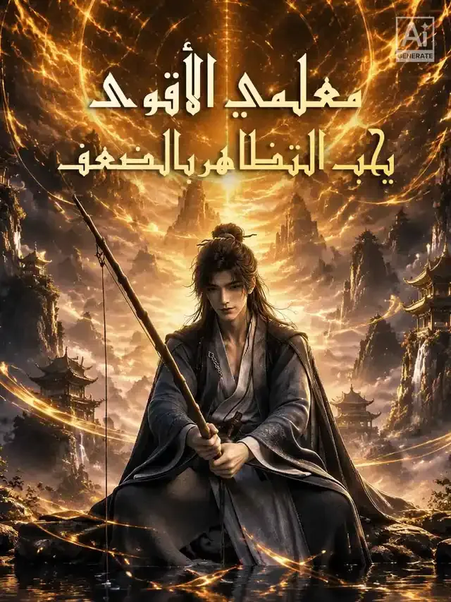 غلاف معلمي الأقوى يحب التظاهر بالضعف