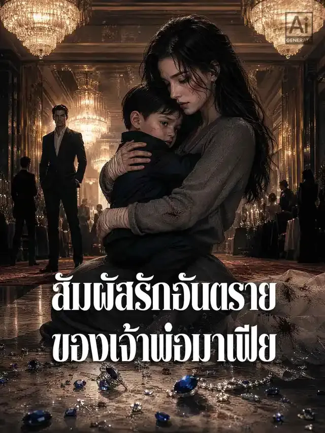 หน้าปกสัมผัสรักอันตรายของเจ้าพ่อมาเฟีย