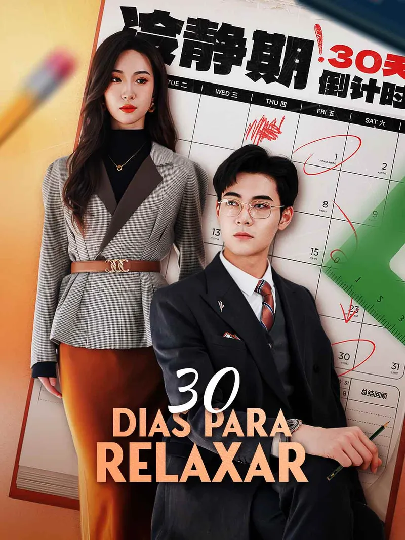 Capa de 30 Dias Para Relaxar