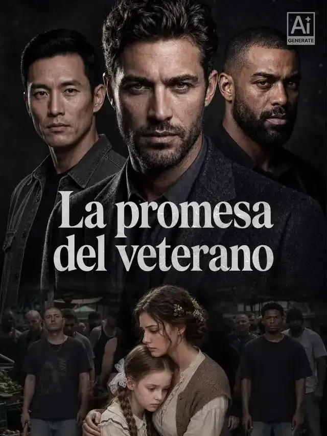 Portada de La promesa del veterano
