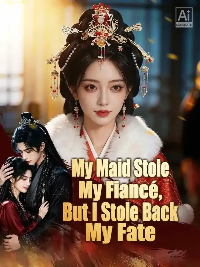 My Maid Stole My Fiancé, But I Stole Back My Fate cover