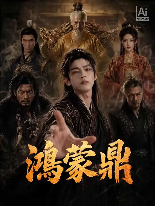 《鴻蒙鼎》封面