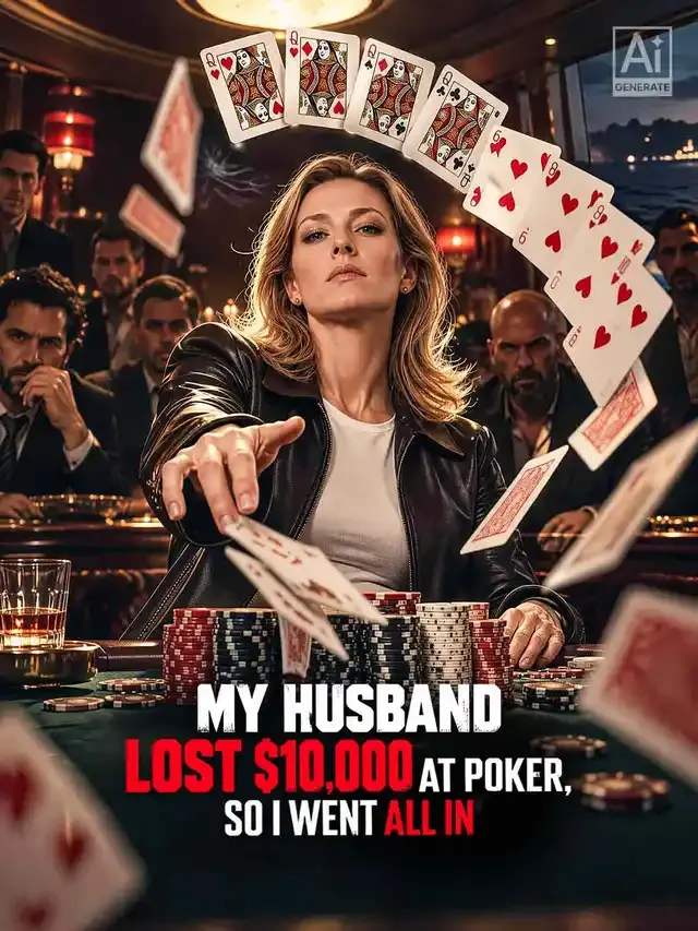 My Husband Lost $10,000 at Poker, So I Went All In cover