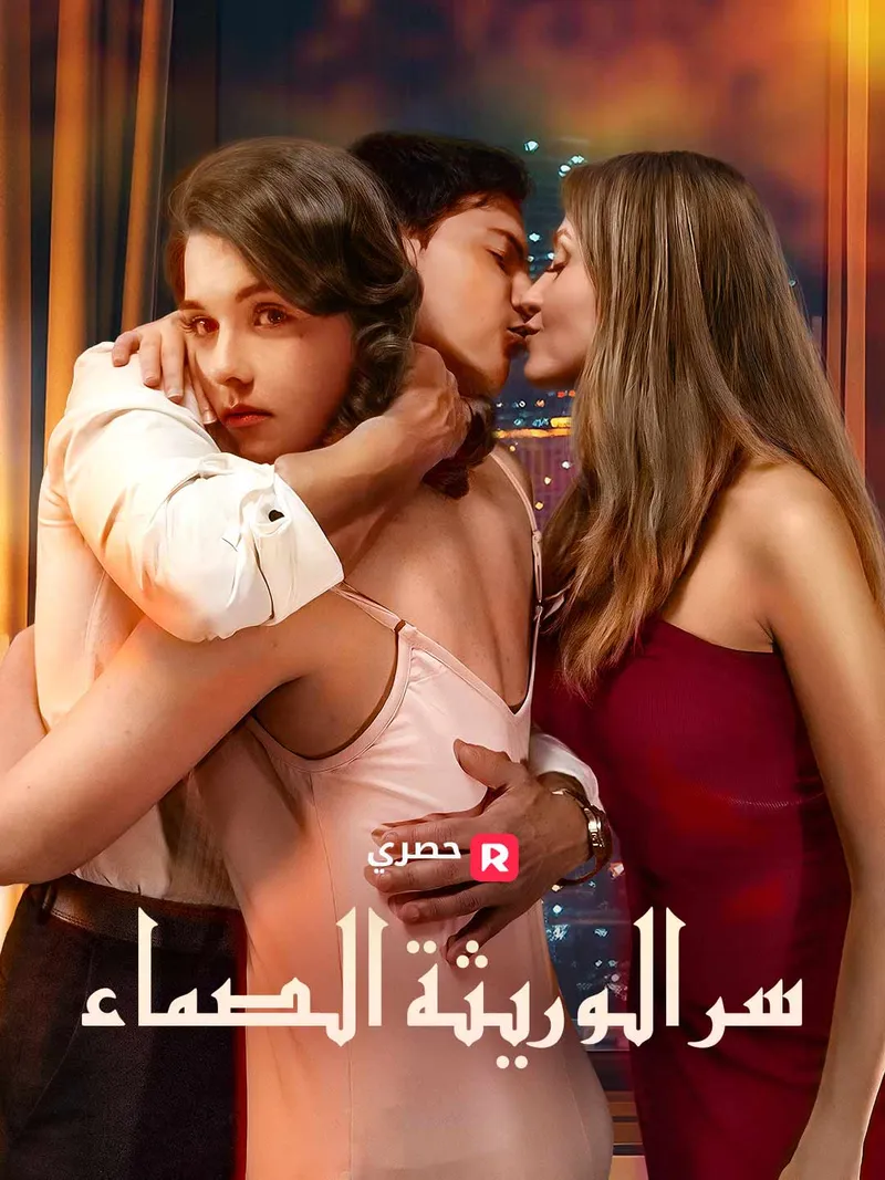 غلاف سر الوريثة الصماء