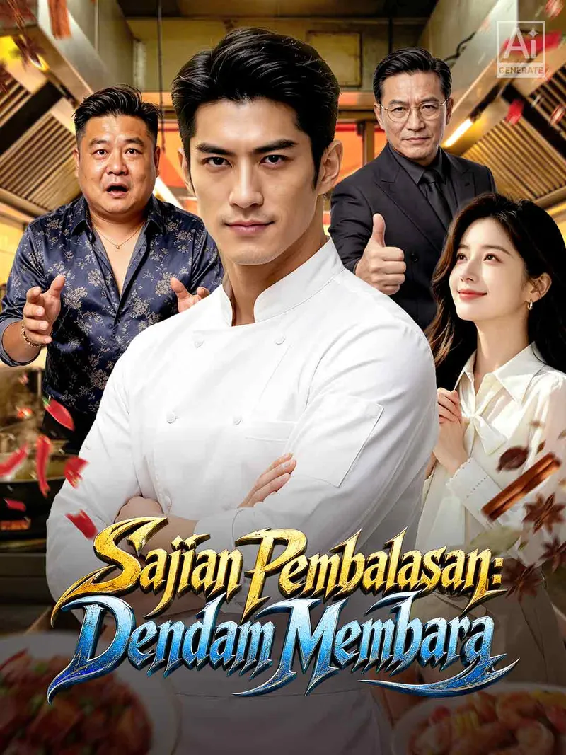 Sampul Sajian Pembalasan: Dendam Membara