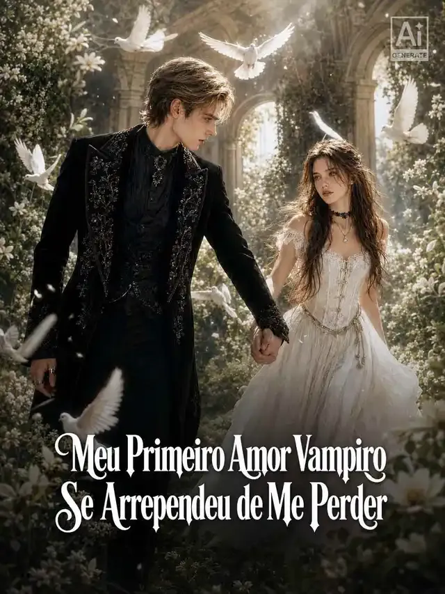 Capa de Meu Primeiro Amor Vampiro Se Arrependeu de Me Perder