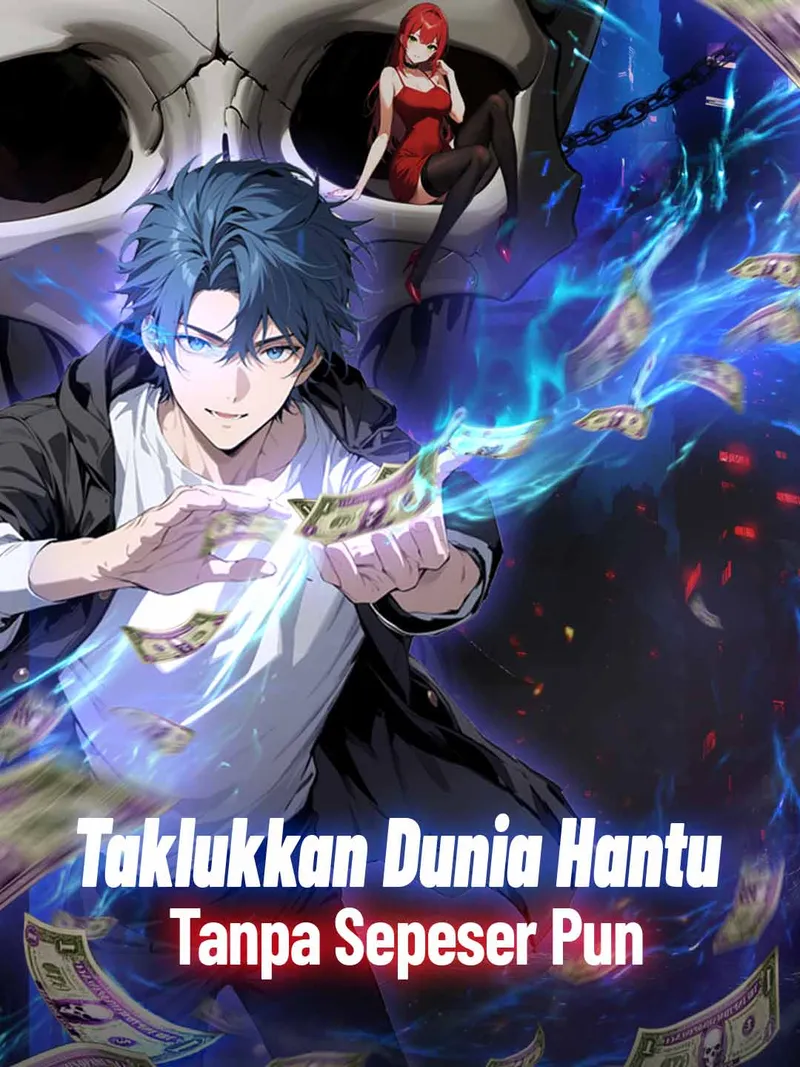 Sampul Taklukkan Dunia Hantu Tanpa Sepeser Pun