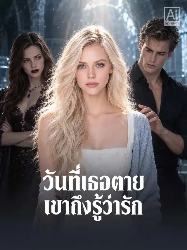 หน้าปกวันที่เธอตาย เขาถึงรู้ว่ารัก