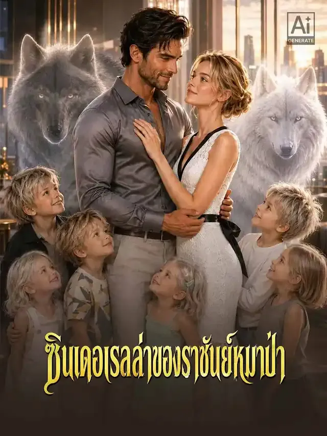 หน้าปกซินเดอเรลล่าของราชันย์หมาป่า