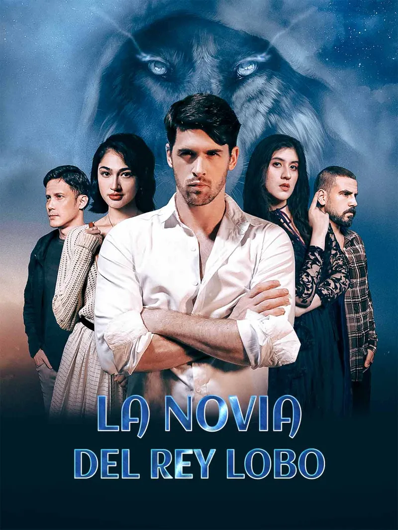 Portada de La novia del rey lobo